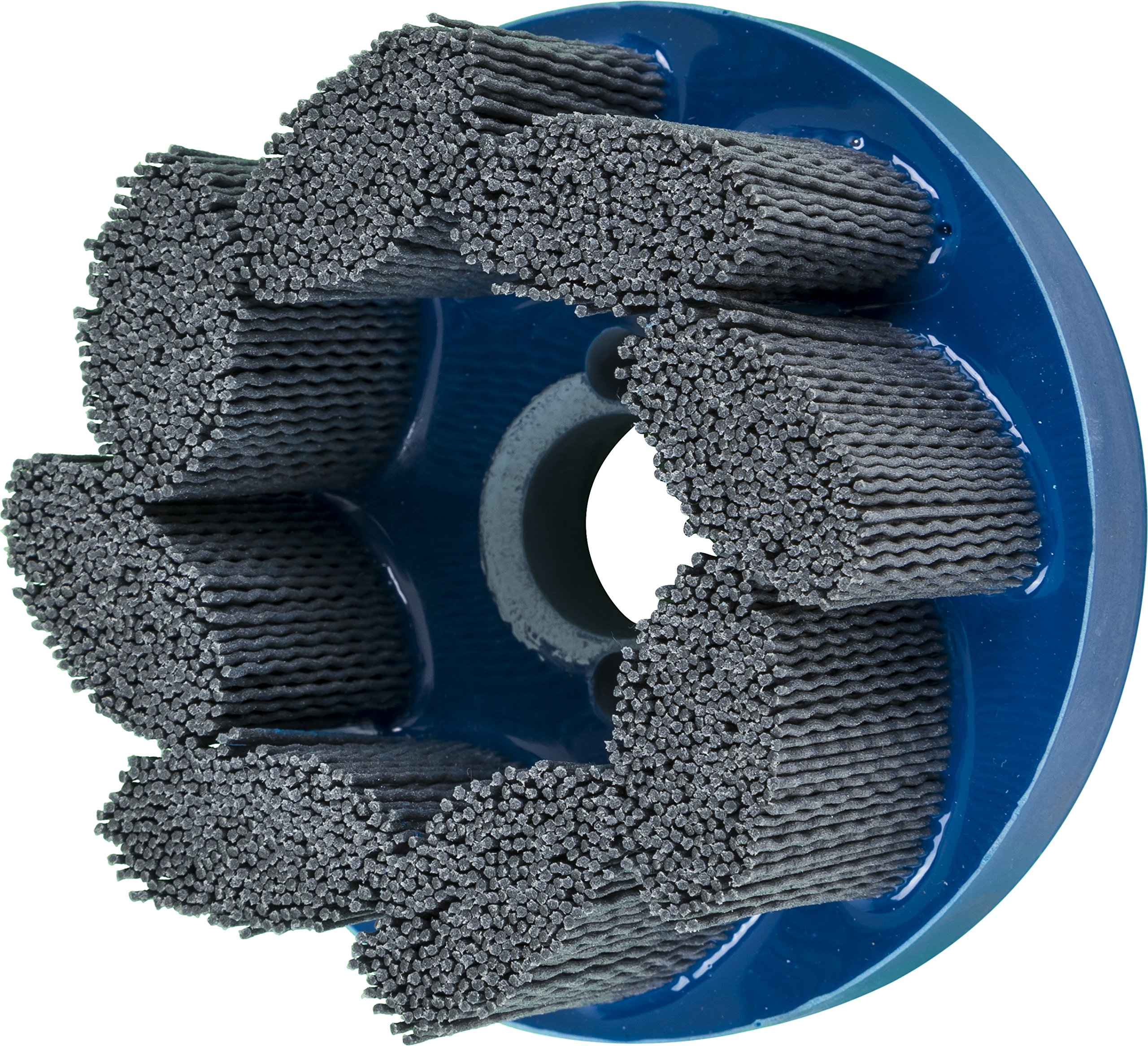 PFERD 83947 M-Brad Standard Density Composite Disc Brush, Silicon Carbide, 4