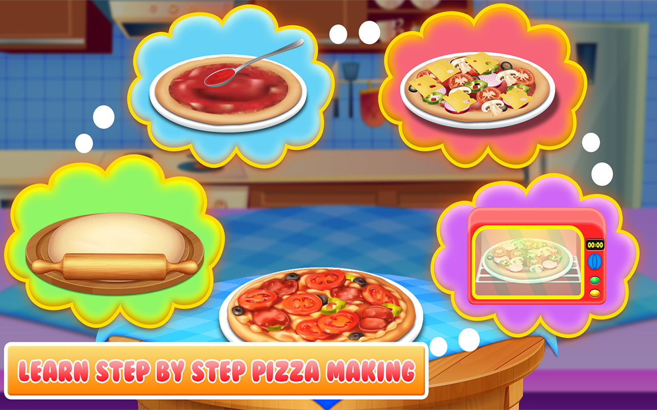 Bakery Chef Pizza Baking Game App on Amazon Appstore