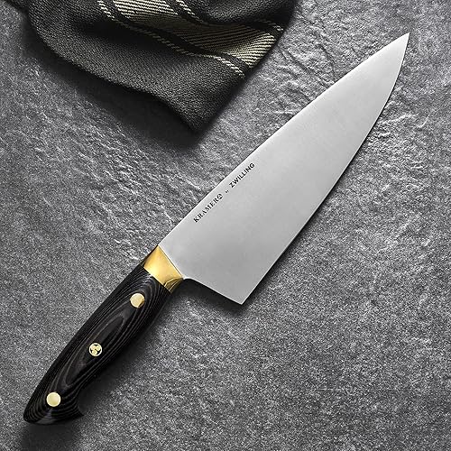 Miniatura 10 de KRAMER by ZWILLING EUROLINE Carbon Collection 2.0 Cuchillo de chef de 10 pulgadas