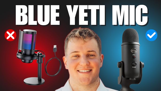 Amazon.com: Blue Microphones Blue Yeticaster Professional