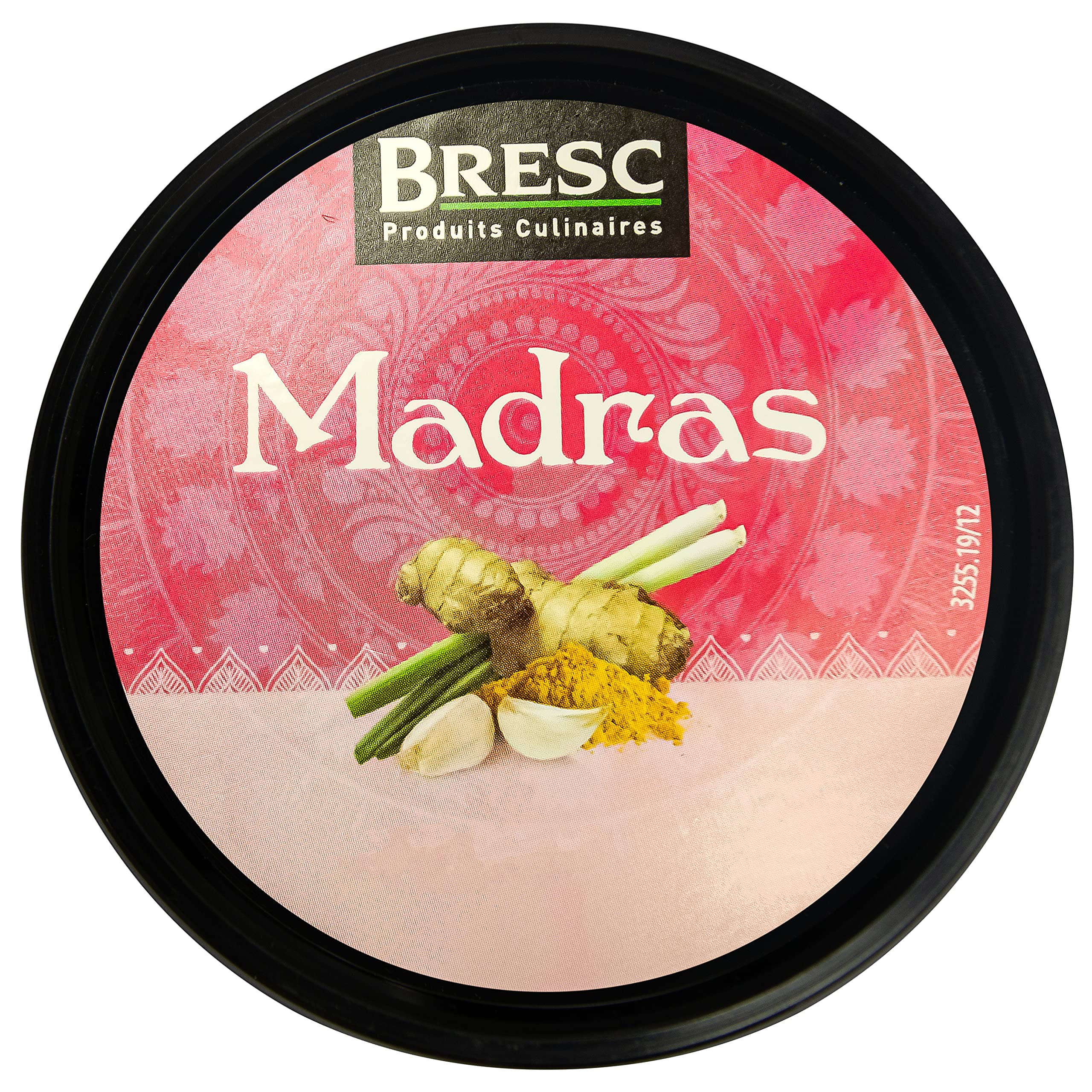 Bresc Madras Spice Mix - 6x 450g - vegane indische Gewürz-Kräuter-Mischung mit Curry für eine authentisch orientalische Küche, perfekt für indische Gerichte oder als Akzent in Pürees und Saucen
