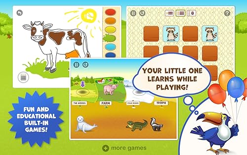 Zoo Playground: Games for kids