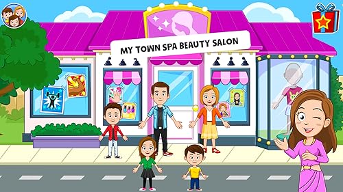 My Town: Hair Salon & Beauty Spa Game for Girls