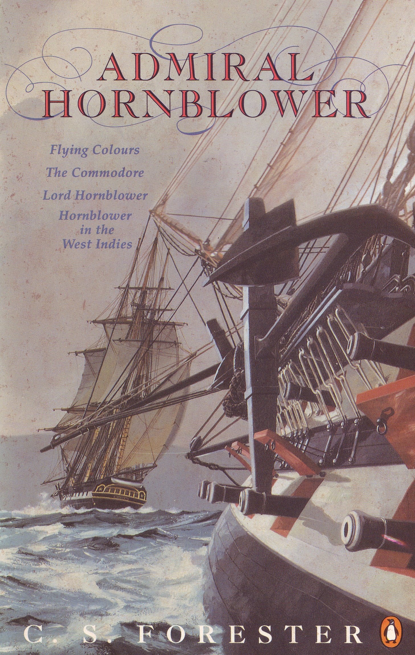 Admiral Hornblower by C S Forester PAPERBACK 9780140119404
