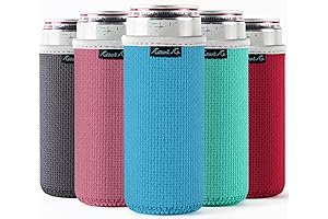 Slim Can Cooler Sleeves Insulated Neoprene Coolies for White Claw Seltzer Tall Beer