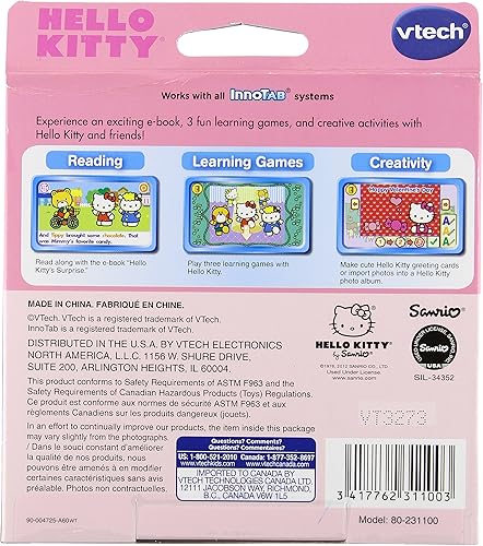 Miniatura 2 de VTech Software InnoTab - Hello Kitty