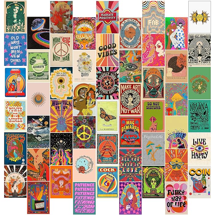 Buy Wachbär 54 PCS Vintage Wall Decor, Picture Collage Kit for Wall