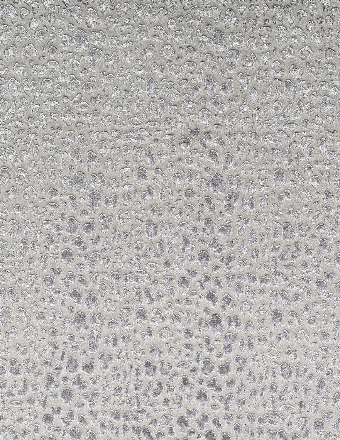 Rugs America Natura Snow Leopard Transitional Vintage Area Rug 2'3 x 8' (HZ50A)