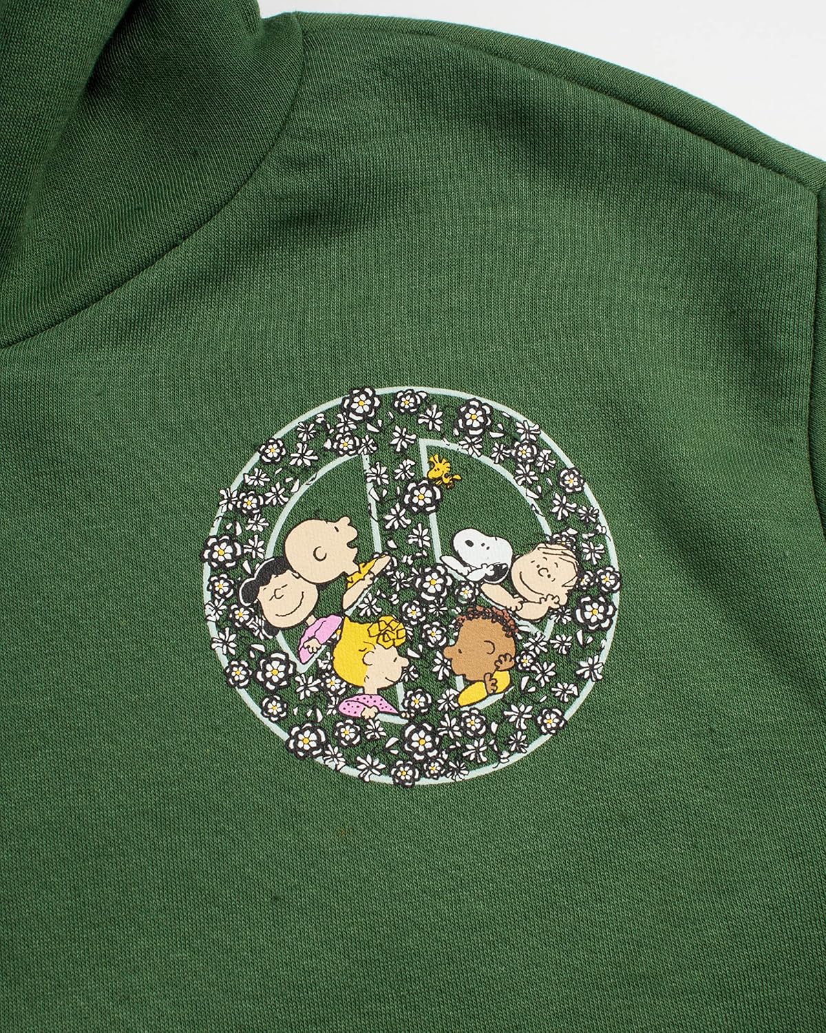 Miniatura 4 de Peanuts Mens Snoopy Sweatshirt - Vintage Snoopy and Woodstock Pullover Hoodie