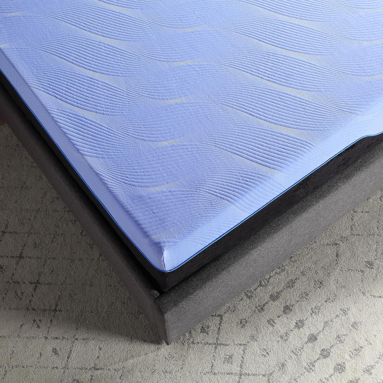 12 inch Hybrid Cooling Fast Responding Latex Foam and Coil Kids Mattress, Twin Size