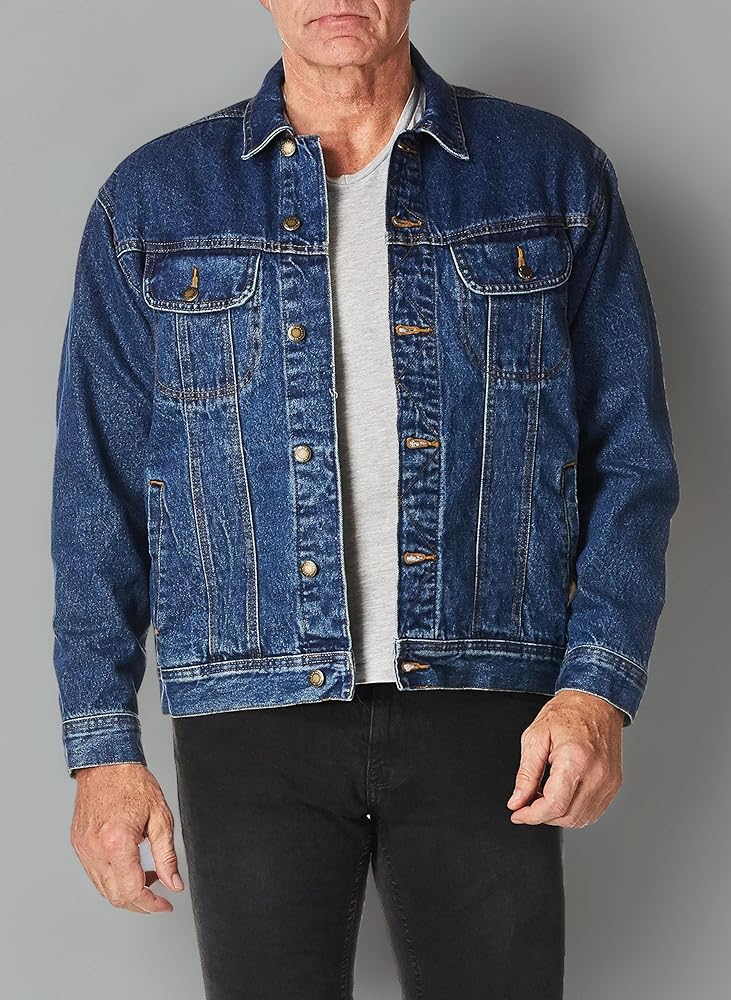 Amazon | WranglerメンズBig Rugged Wearフランネル裏地