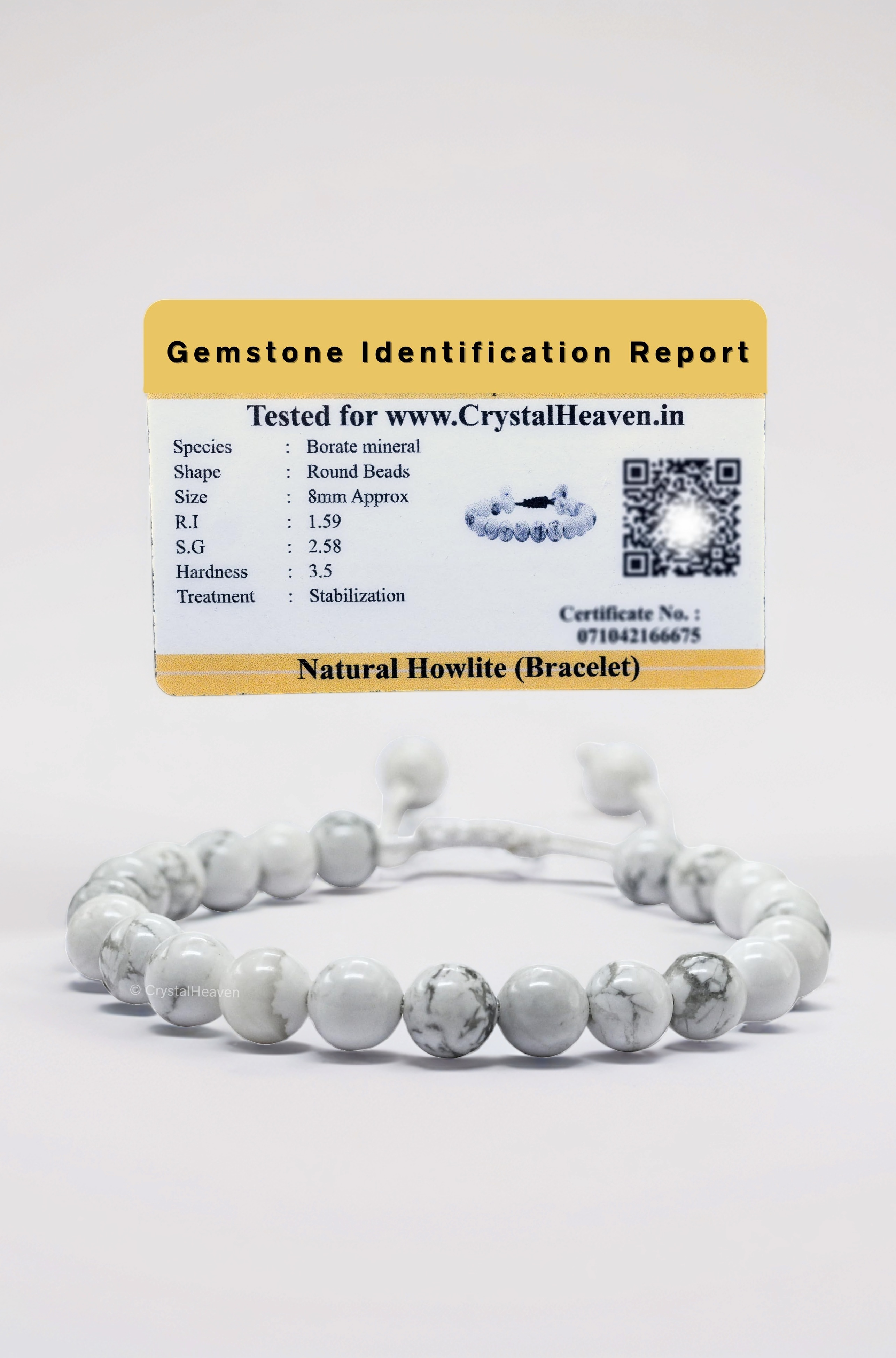 Natural Healing Crystal Bracelet for Women Men - AAA Grade Original Healing Gemstone Adjustable Bracelet for Yoga Reiki Meditation Feng Shui