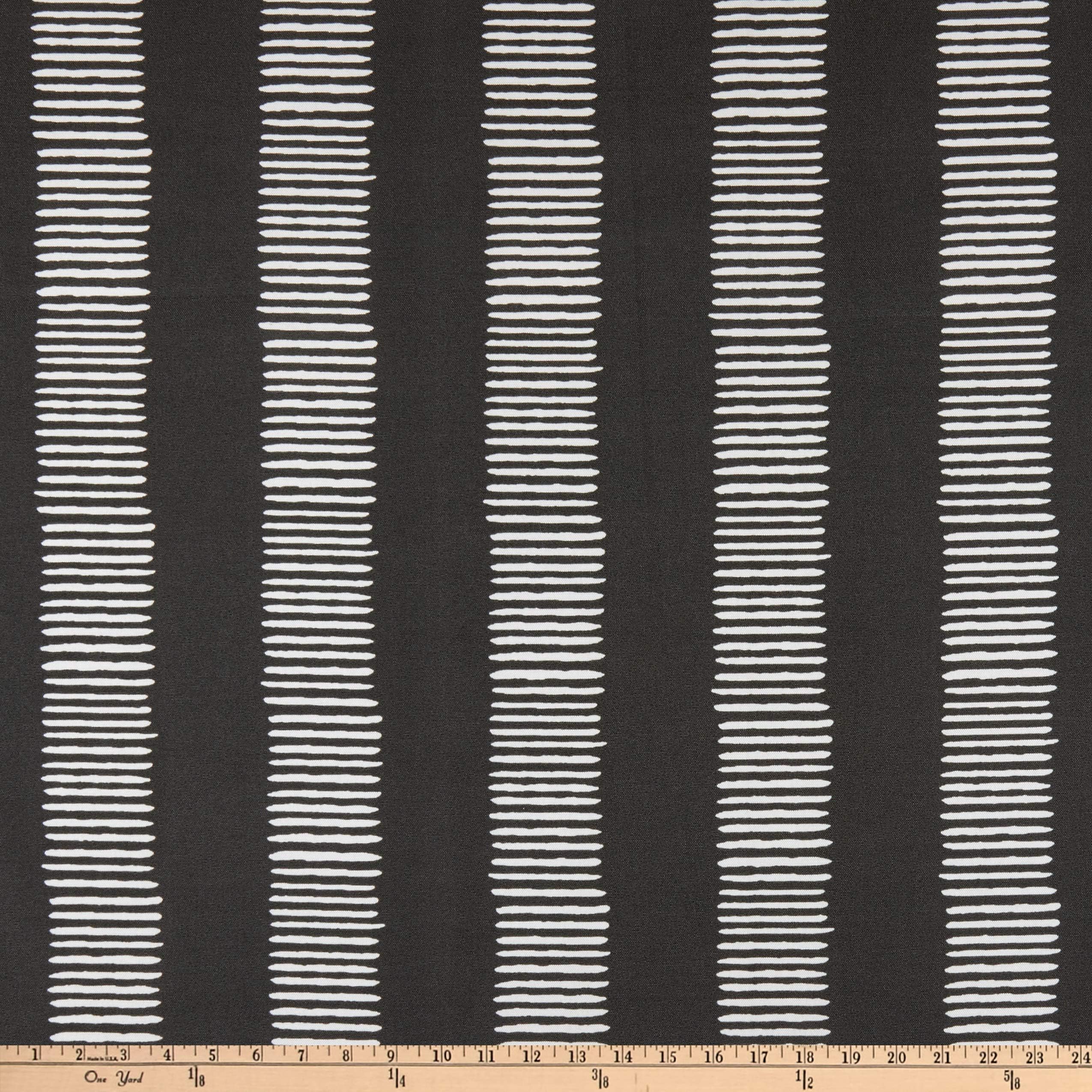 PREMIER PRINTS Dash Outdoor, Polyester, Falcon Grey, Yard