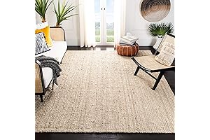 Safavieh Natural Fiber Area Rug - 8' x 10', Ivory