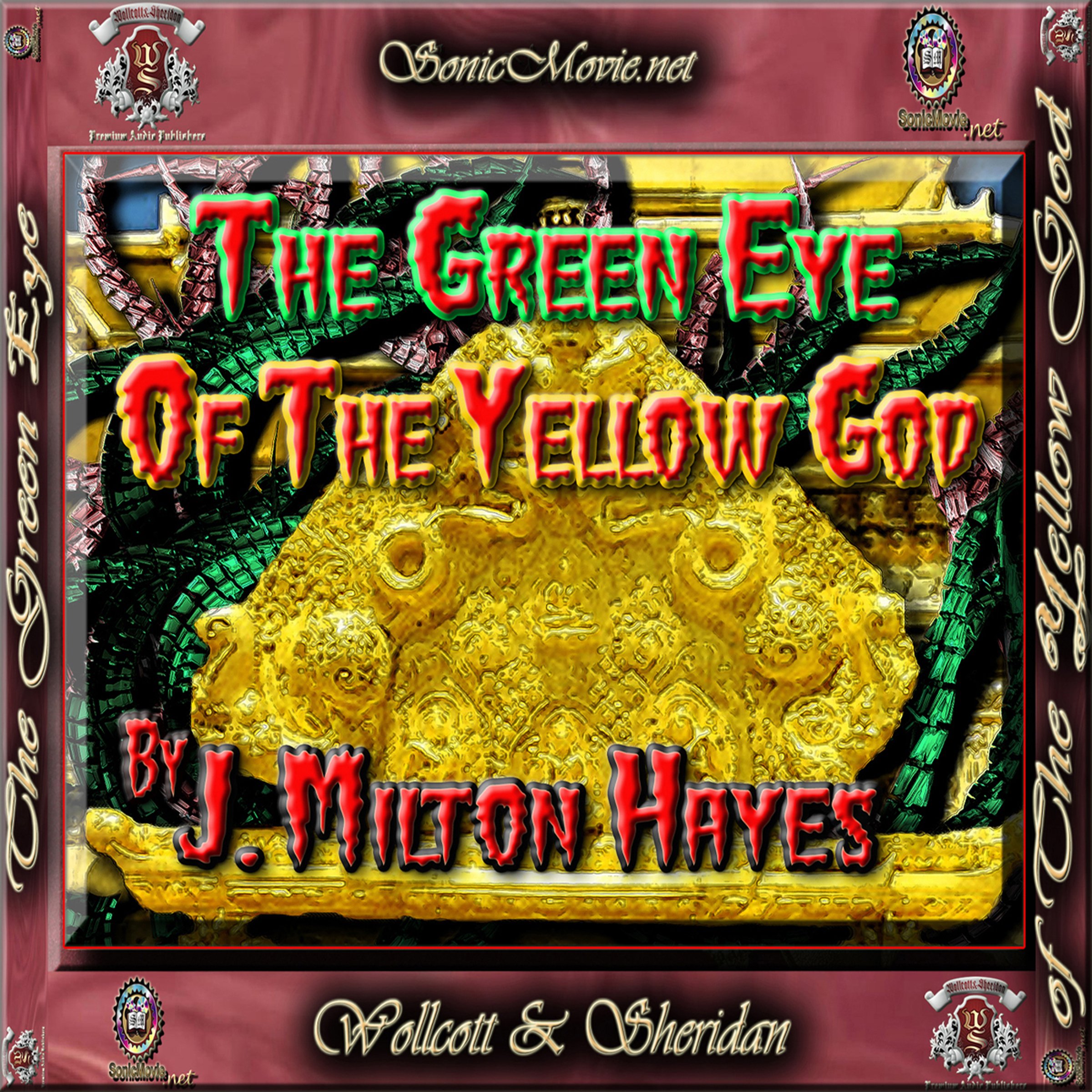 The Green Eye of the Yellow God