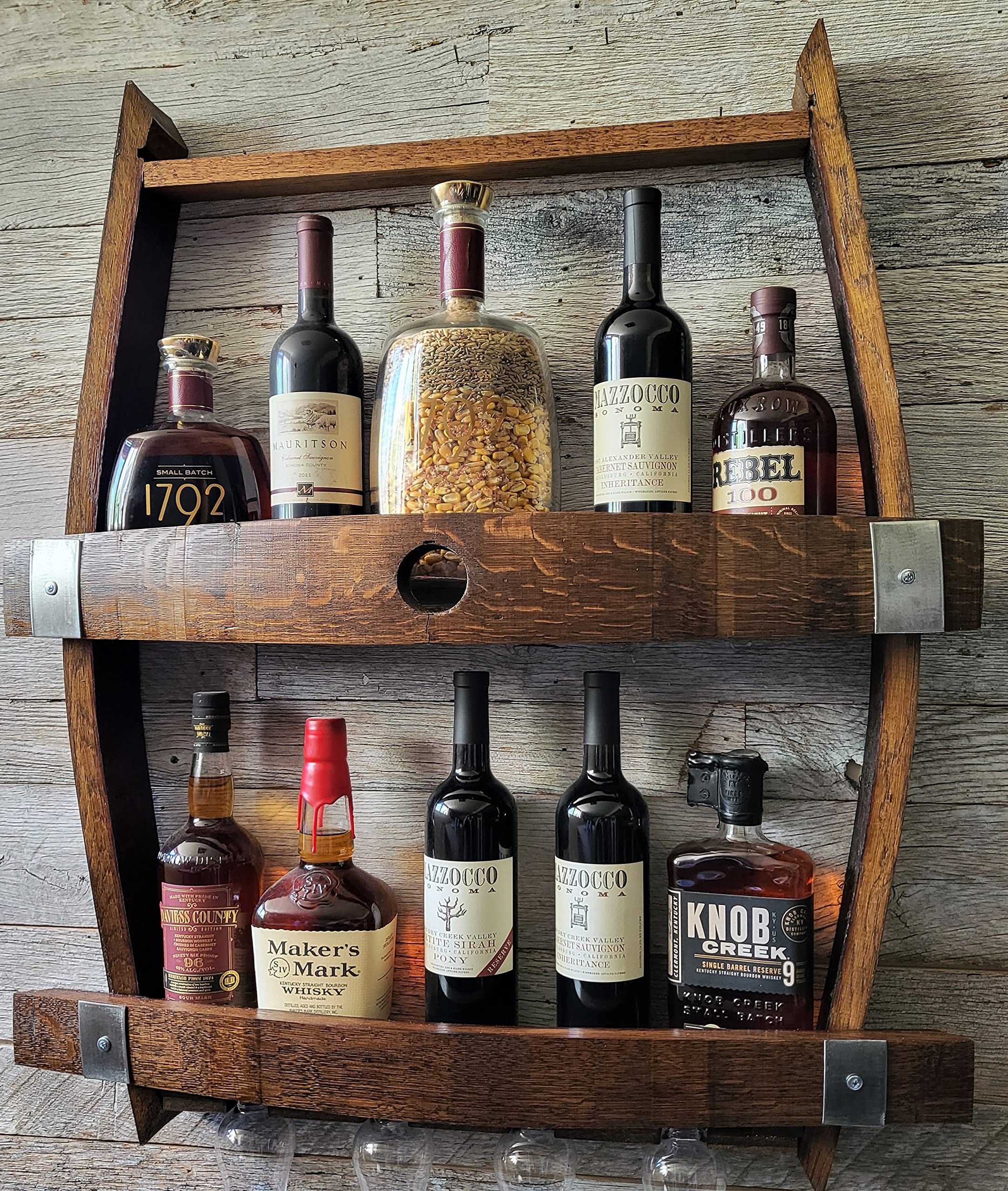 Whiskey Wine rack Liquor cabinet