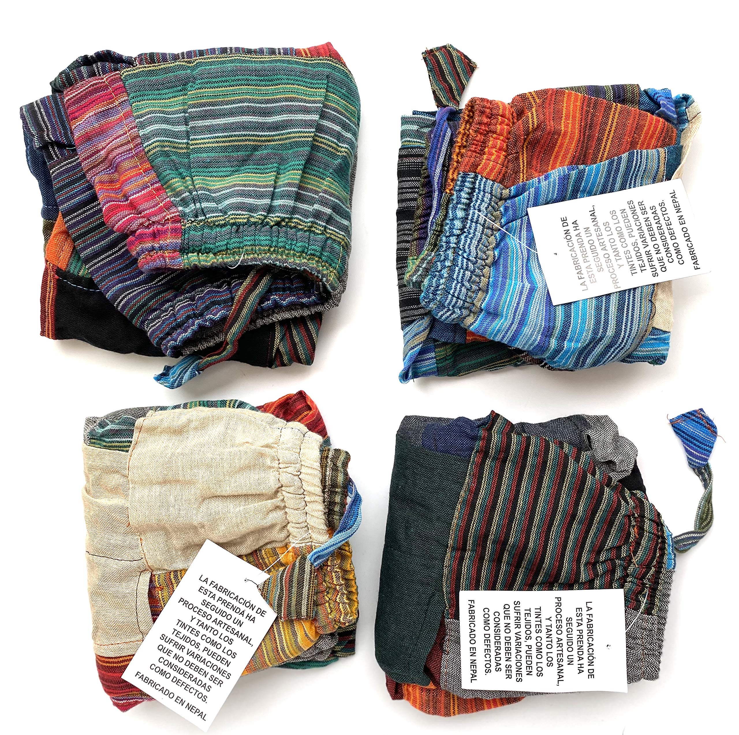HCZ Pantalones Bombacho Hippie niños