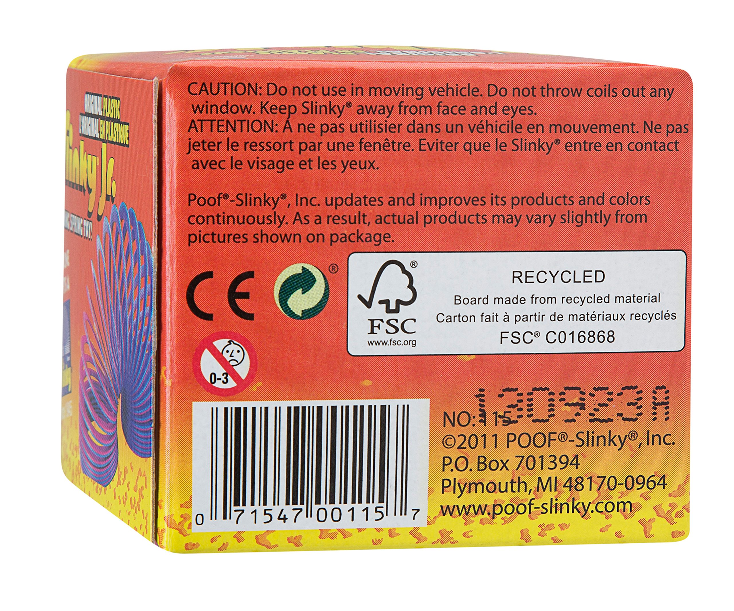 Slinky The Original Marque Plastique JR