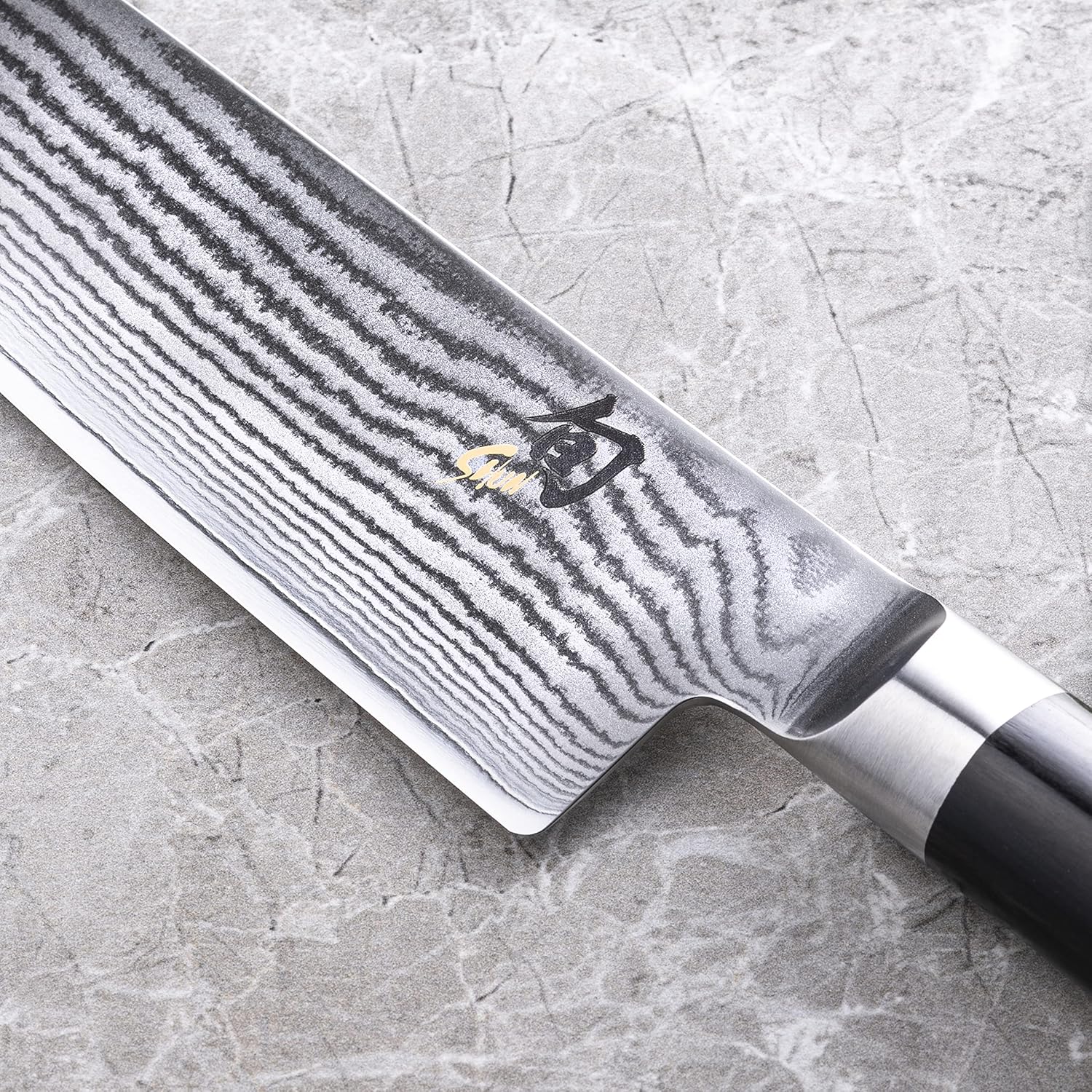 Shun Kai DM-702L Santoku Knife 18 cm Left-Handed