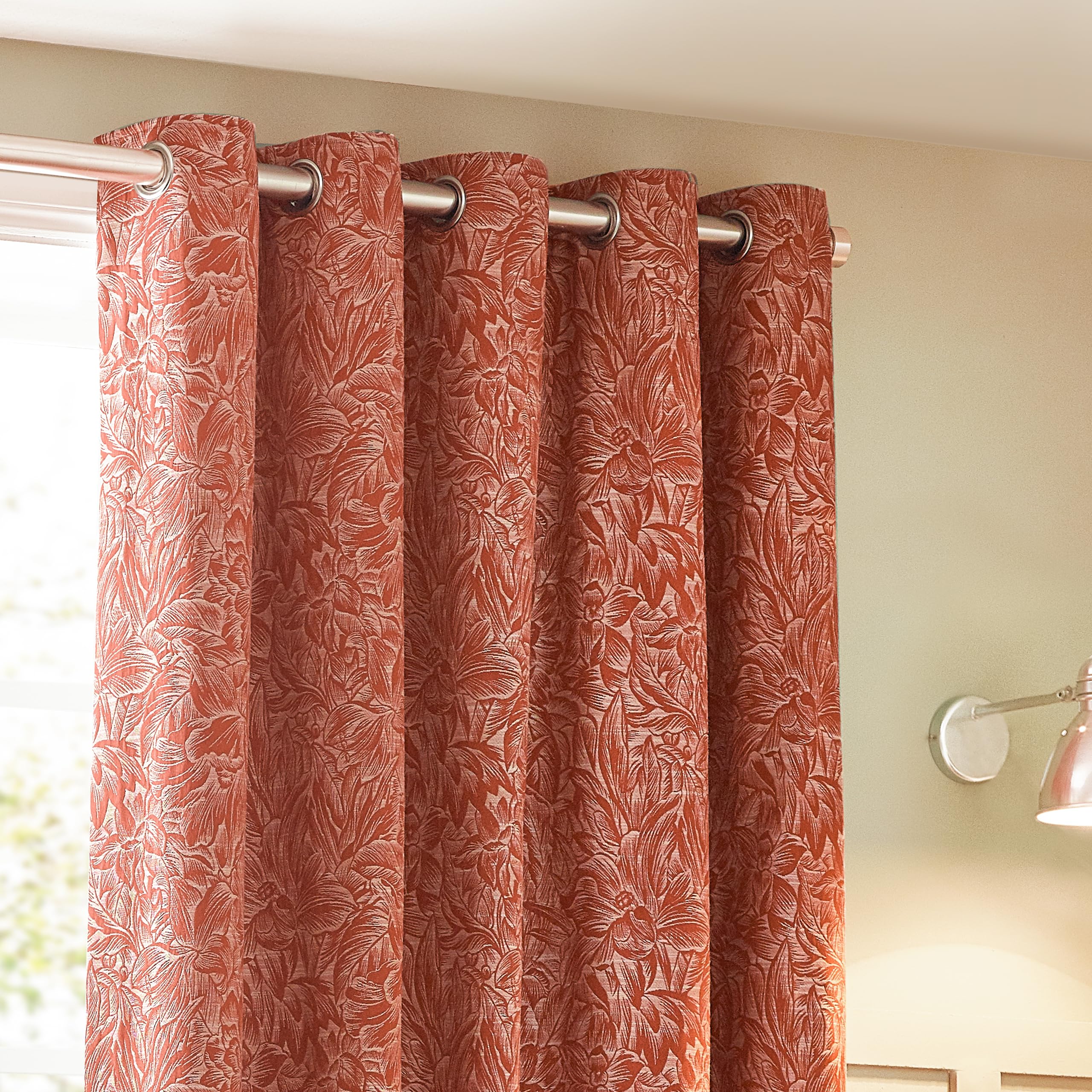 furn. Tende per occhielli di Wylder Grantley Jacquard