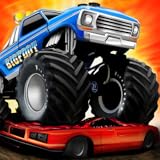Multiplayer! Monster Truck Destruction