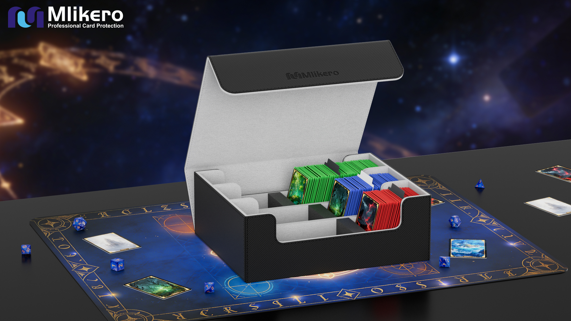 Amazon.com: Mlikero Card Deck Case for Trading Cards 1800+ Amazon.com: Mlikero Card Deck Case for Trading Cards 1800+