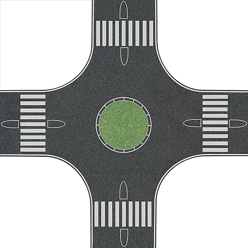 Busch 1101 Escenario modelo de escala de paisaje HO de 4 vías