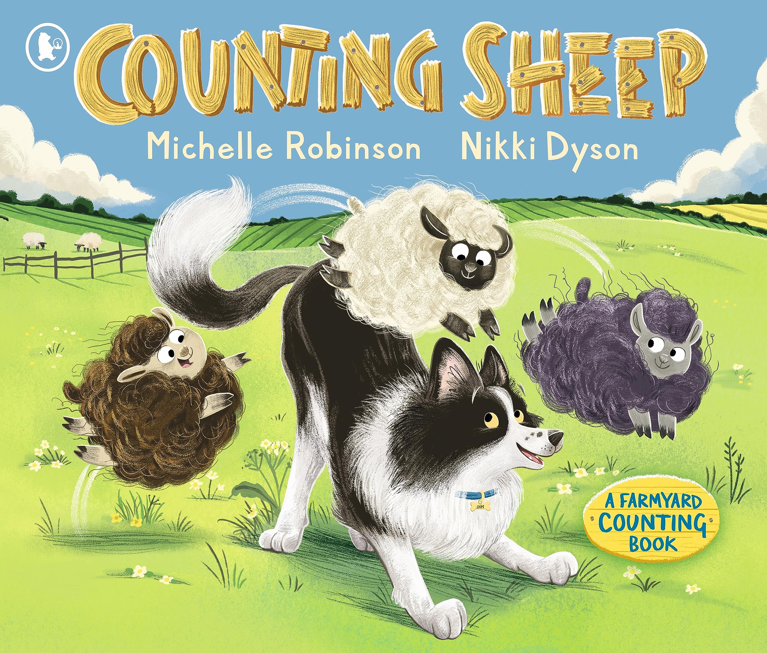 Counting Sheep: A Farmyard Counting Book: Perfect for bedtime fun
