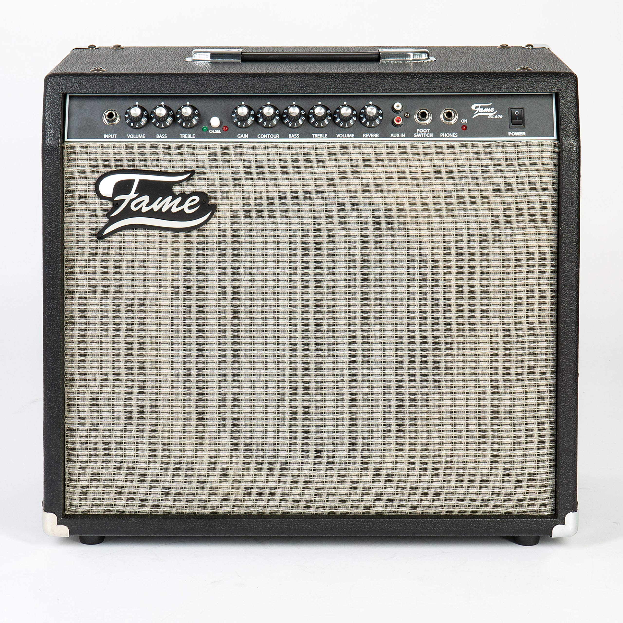 Fame GX-60 Combo Gitarrenverstärker mit 60 Watt Leistung