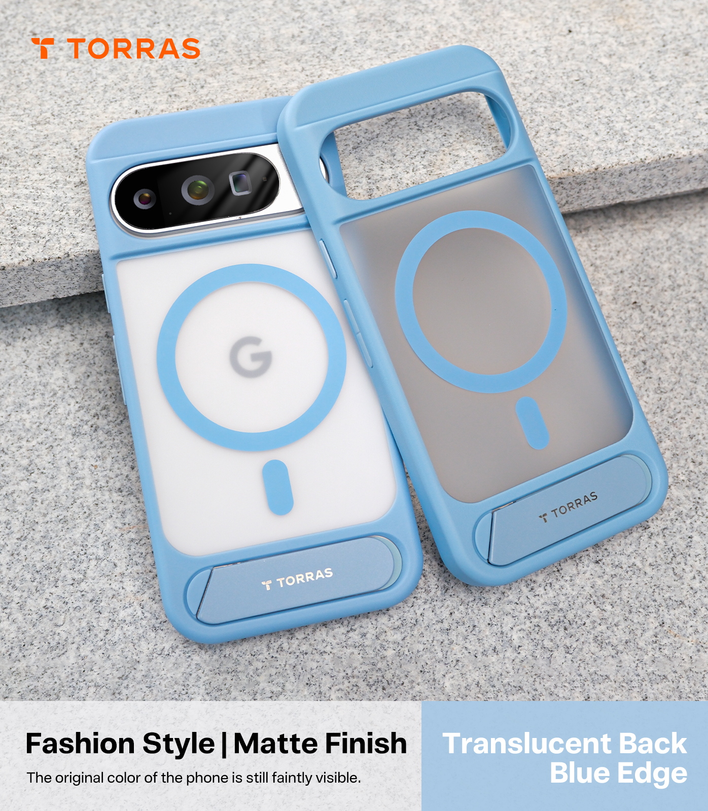 Amazon.com: TORRAS Magnetic & Stand for Google Pixel 10 Pro Case