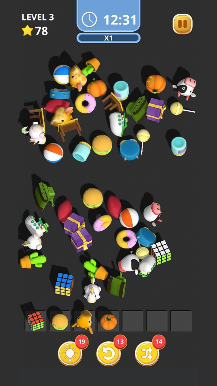 Match Tile 3D - Triple Match 3D Master Pair Puzzle - App on Amazon Appstore