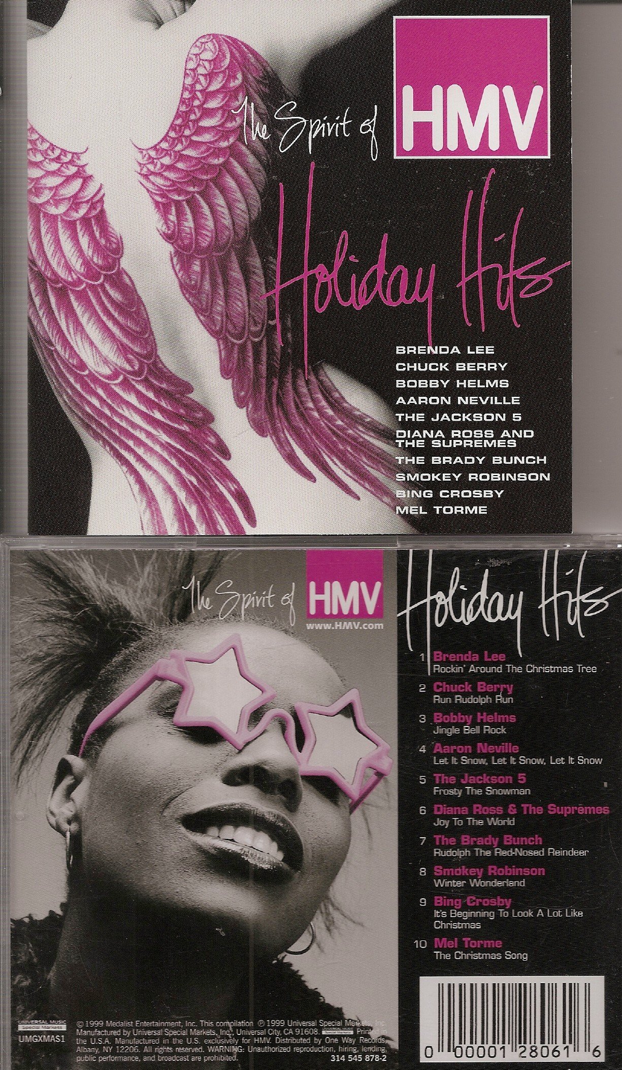 HOLIDAY HITS [Audio CD]