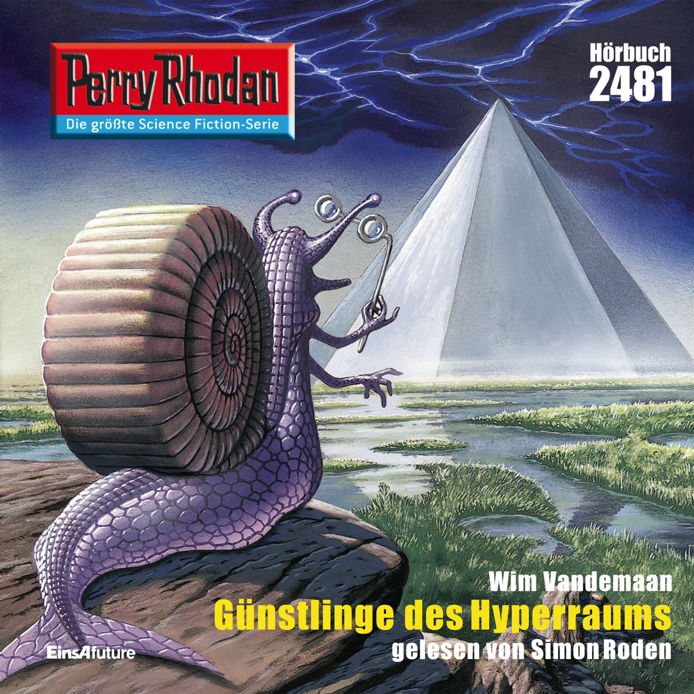 Cover art for Günstlinge des Hyperraums