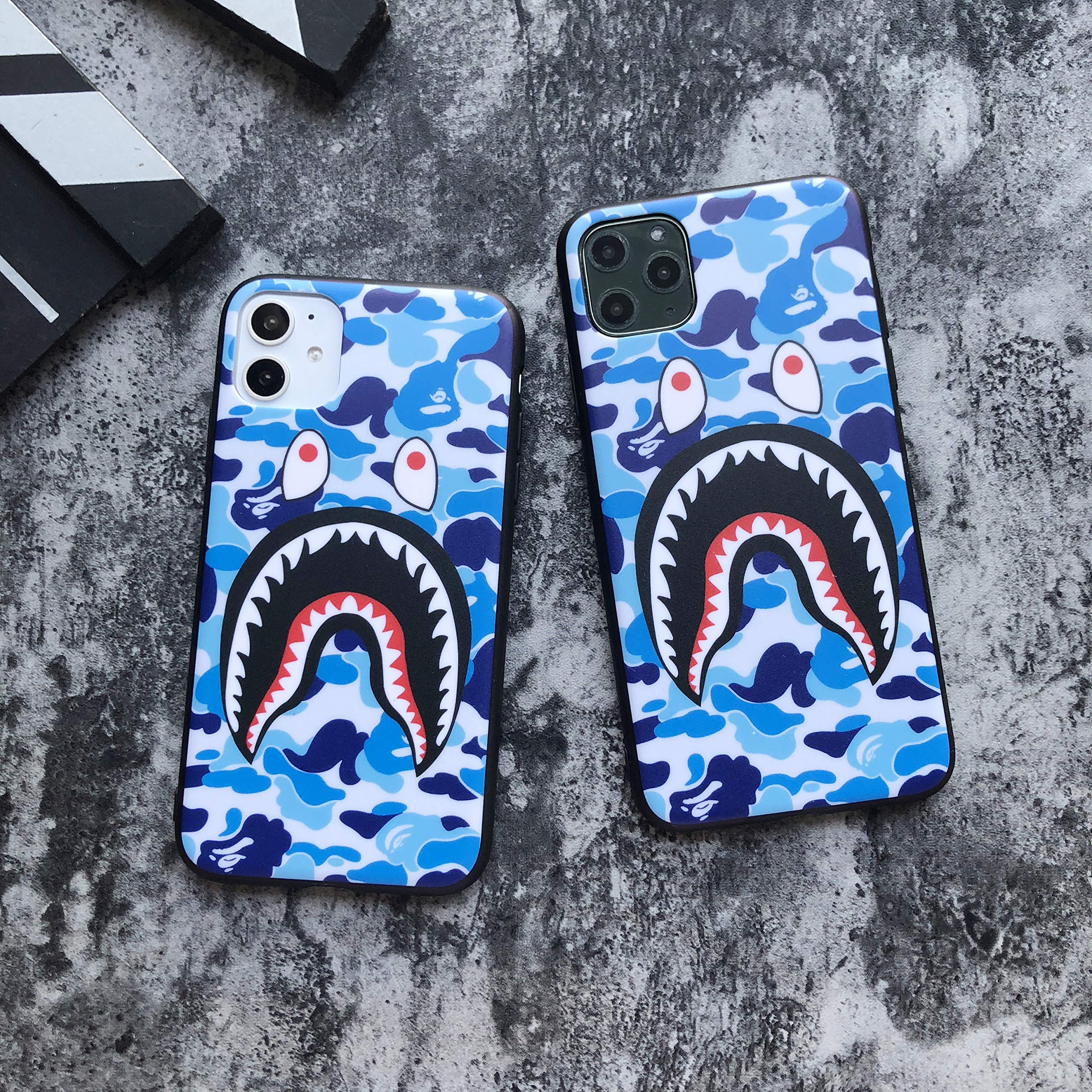 Buy Shark Teeth Camo Print Hardshell 