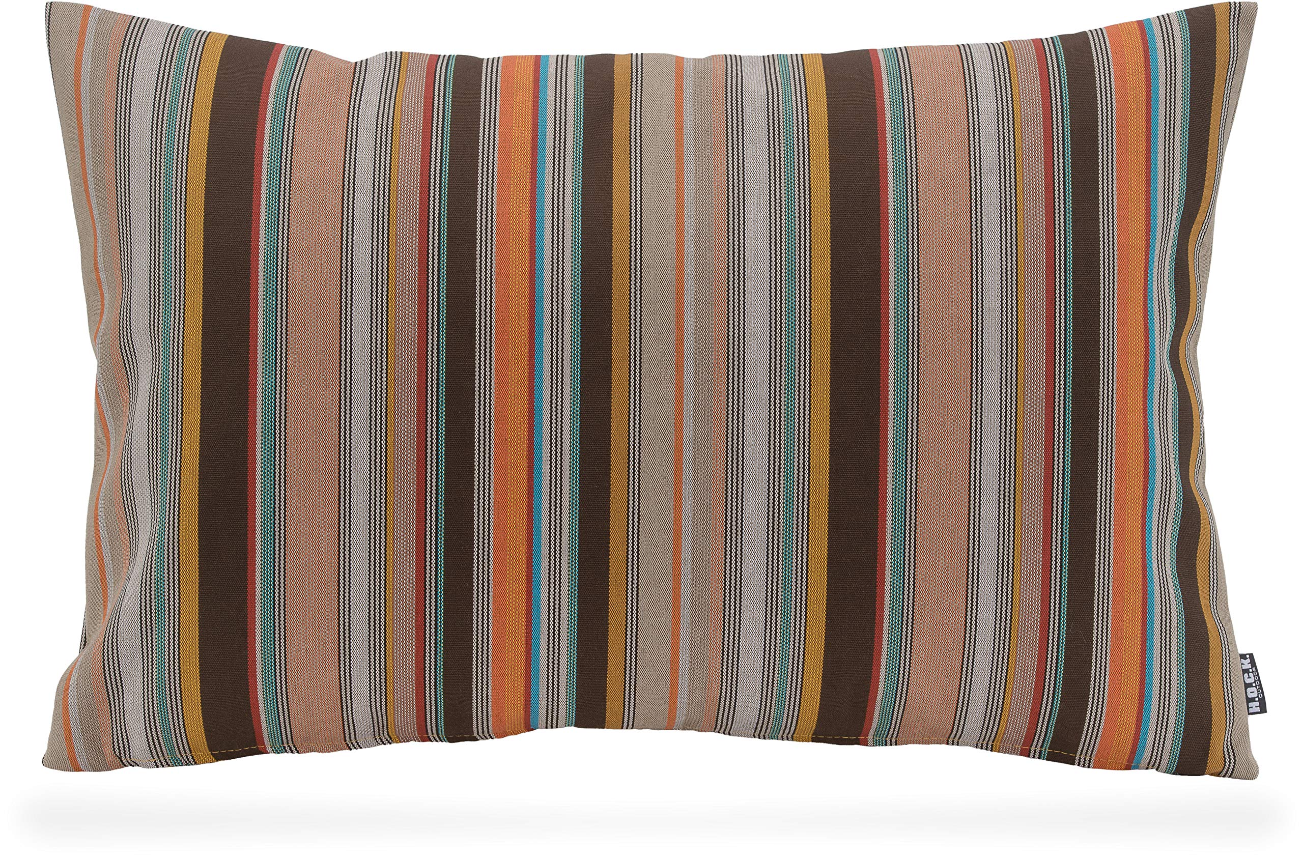 H.O.C.K. Kissen inkl. Füllung Outdoor Yucatan (60x40cm, Braun)