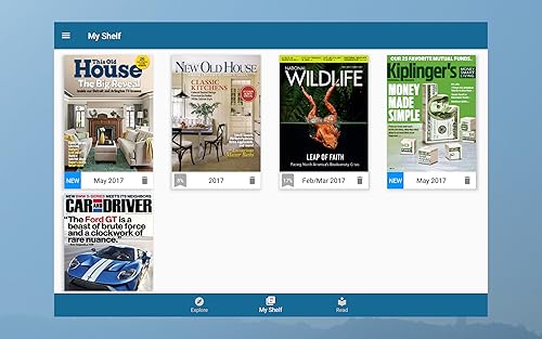 Flipster - Digital Magazines