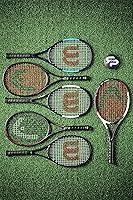 Vista 5 de RTP Amortiguador de vibración para raqueta de tenis - ShockSorb Original o Ultrasoft V3 El único amortiguador hecho para el alivio del dolor - Hecho