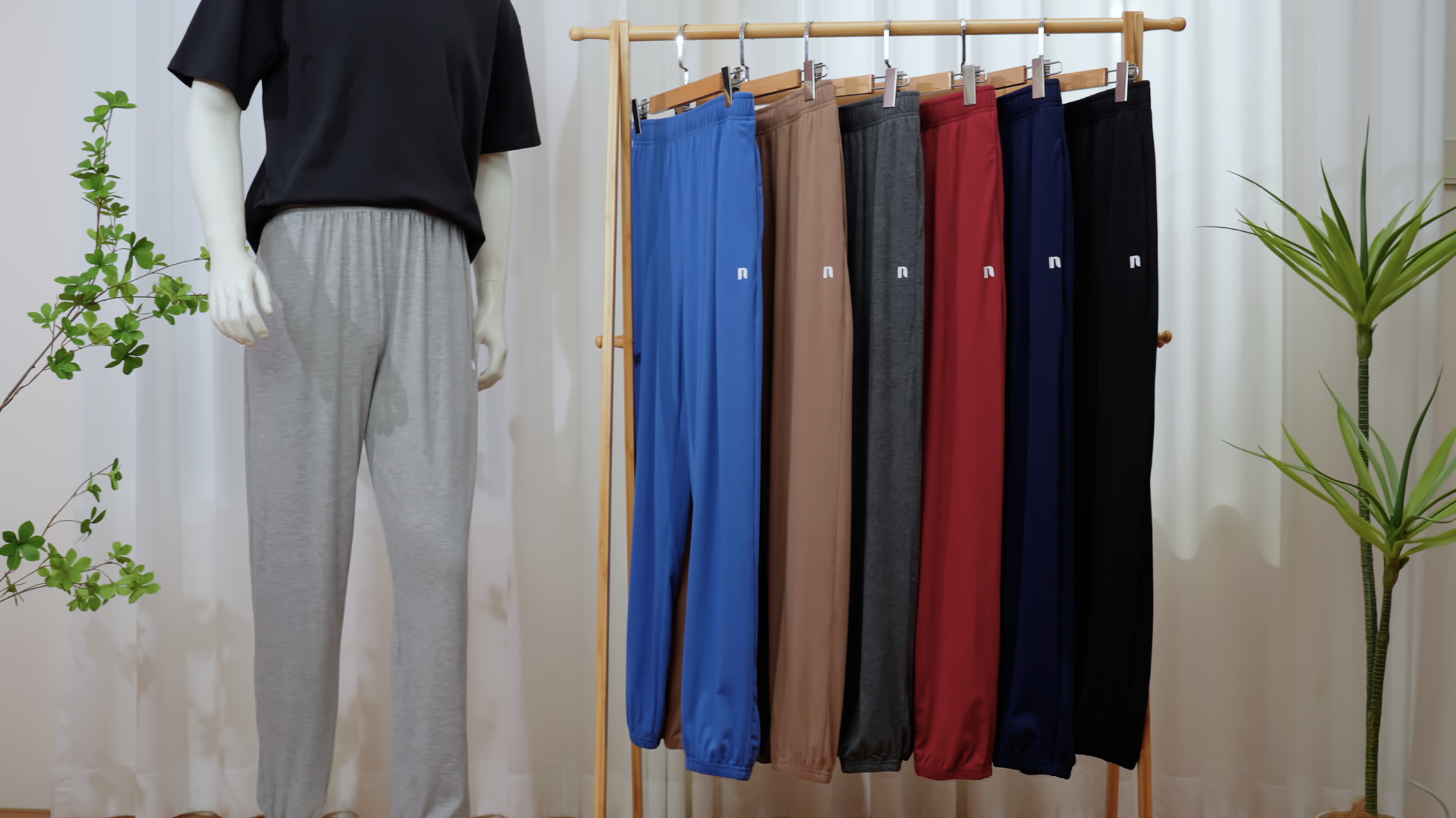 Men's Sweatpants Neer 3-Pack Men's Sweatpants - Athletic Drawstring Lounge Pants With Pocket Open Bottom 12x10 Feet HTV Roll