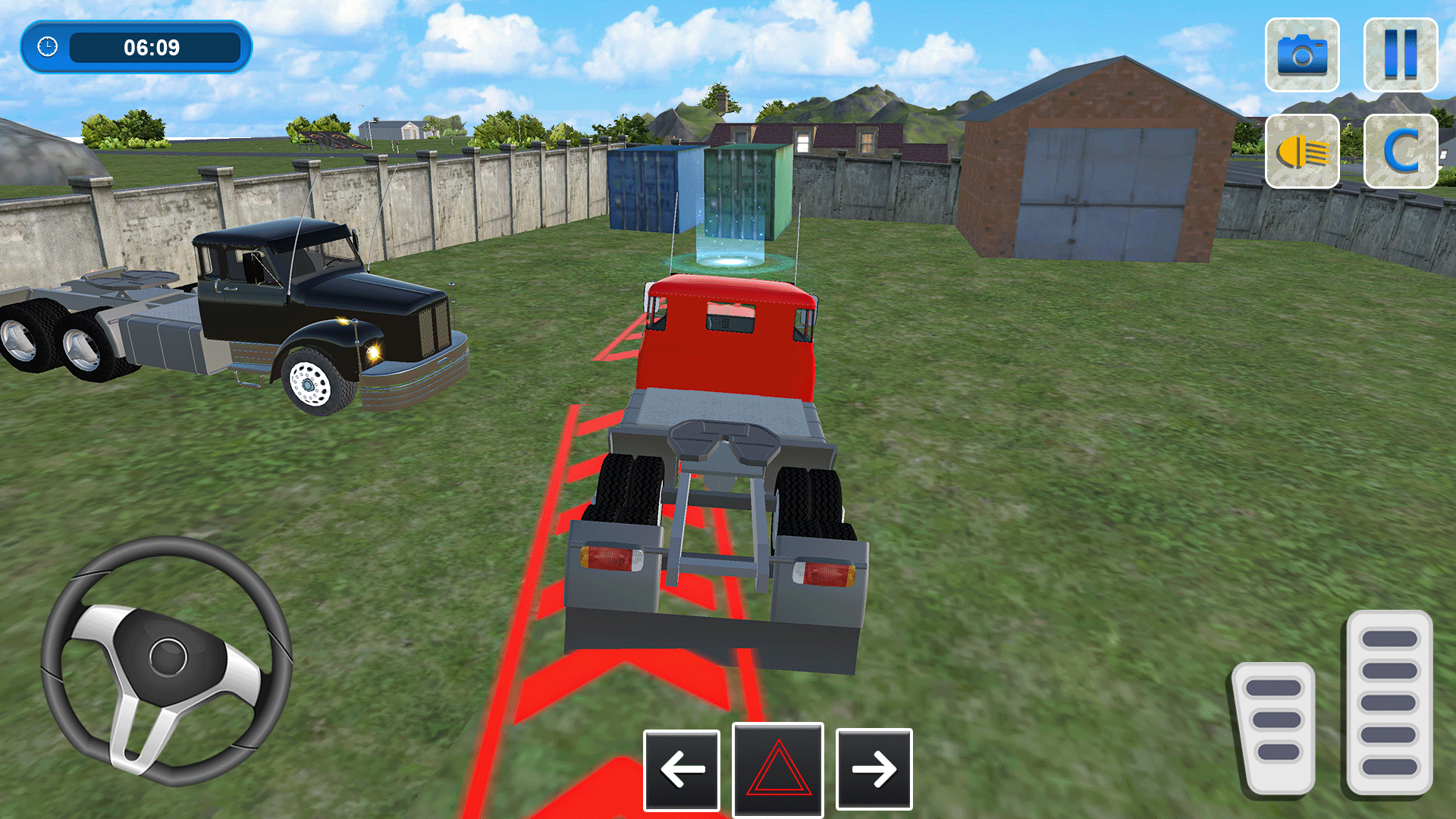 Euro Truck Driving Simulator: Caminhão de descarga - Aplicativo na ...