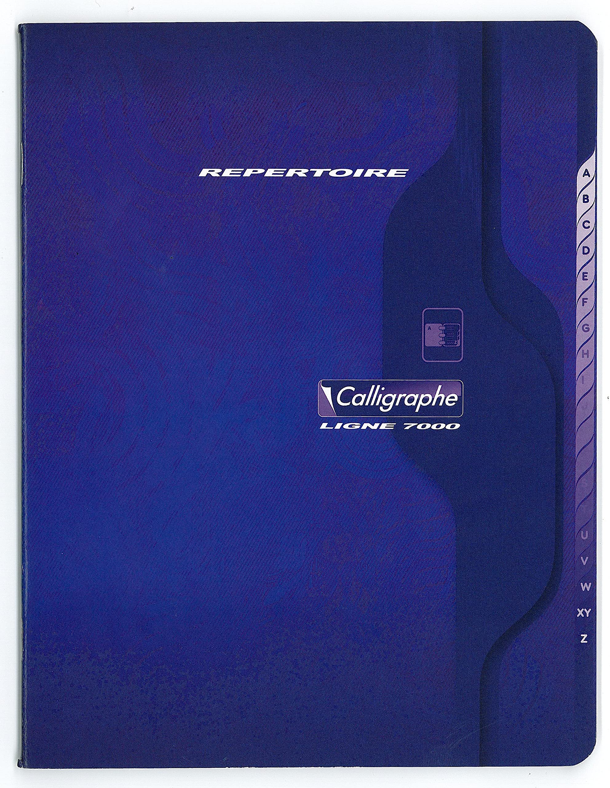Calligraphe Clairefontaine 851C - Packung mit 10 Vokabelheften Calligraphe, geheftet, 17x22 cm, 48 Blatt kariert, 70g, farbig sortiert, 1 Pack
