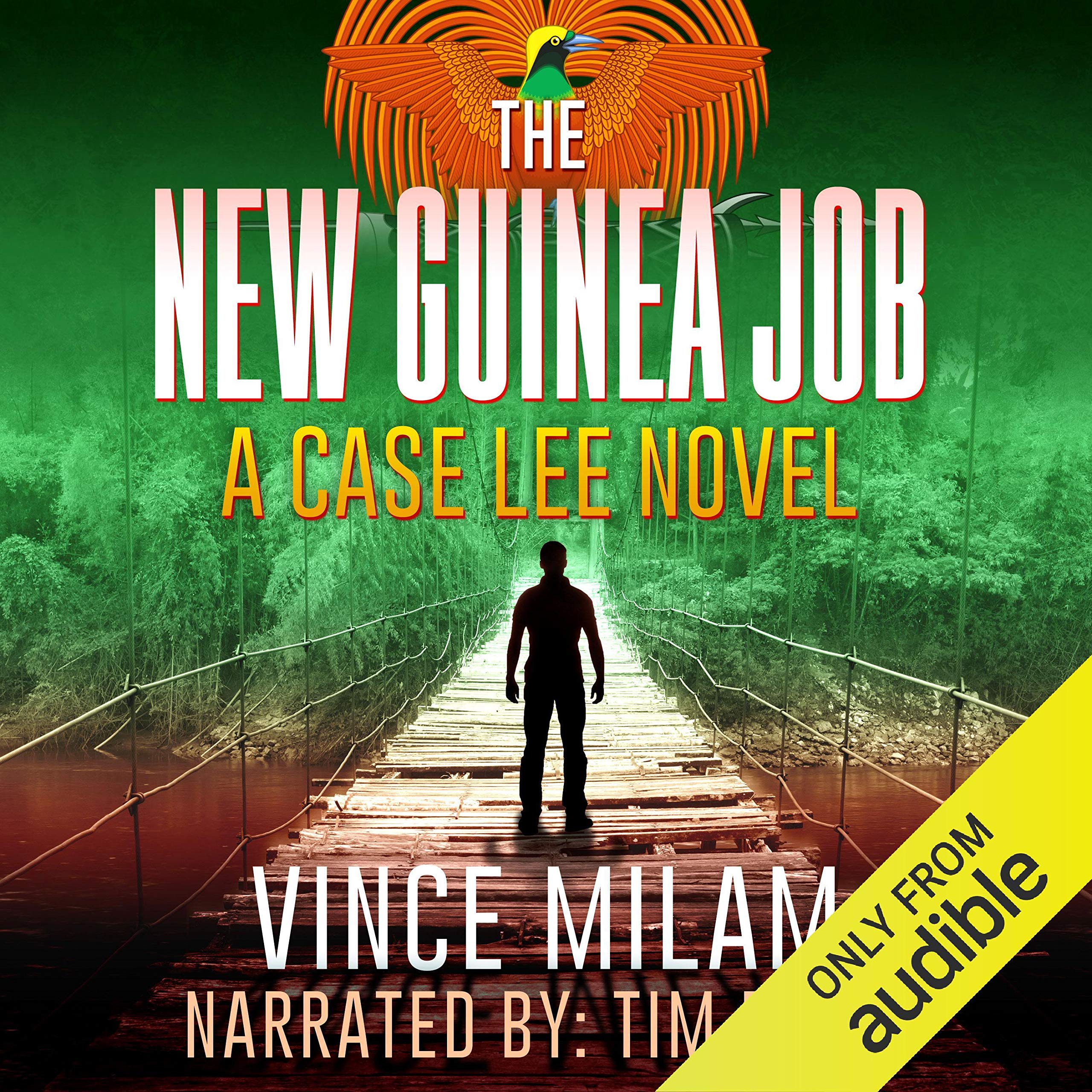 Cover art for The New Guinea Job