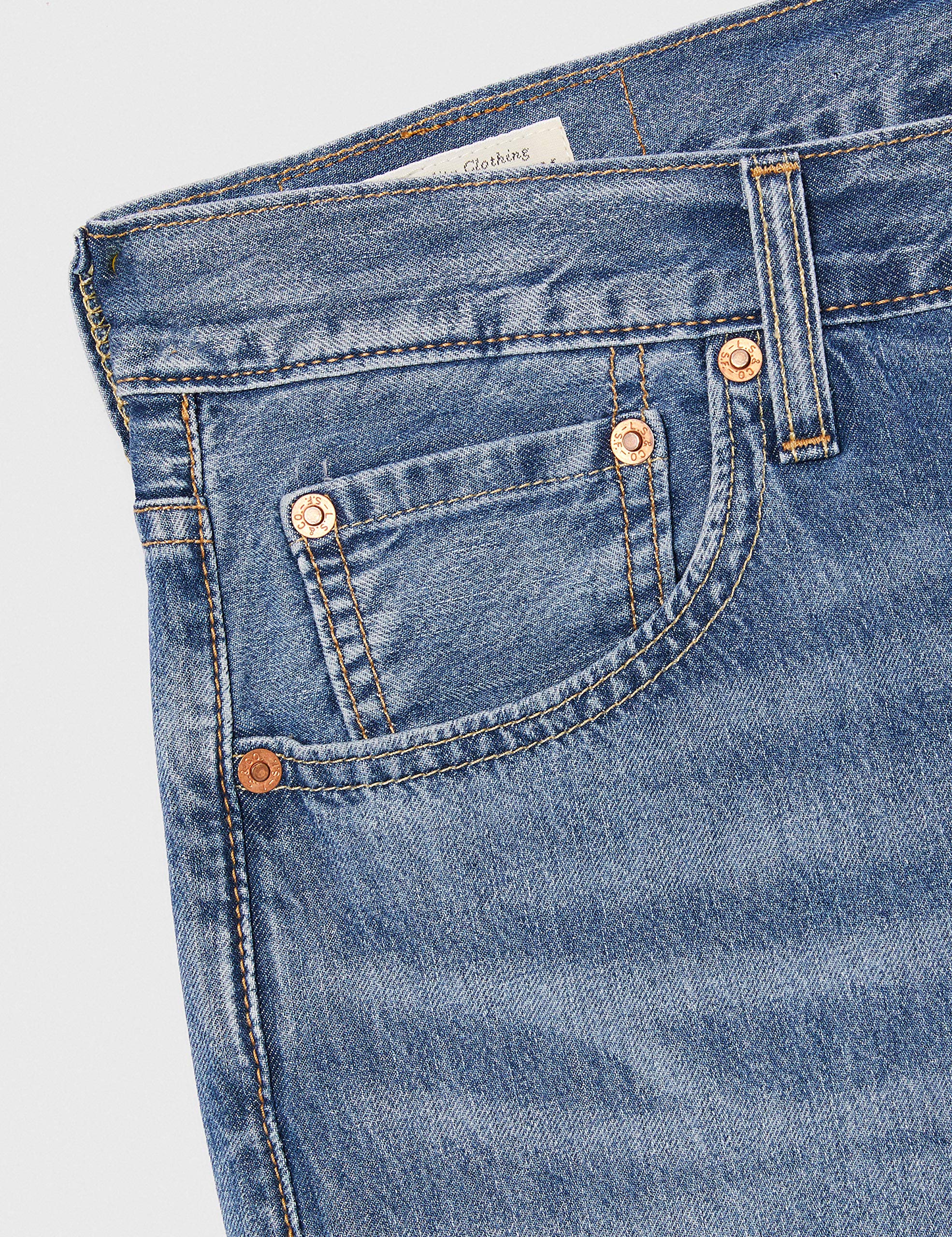 Levi's Men's 501 Original Fit Jeans — view 6
