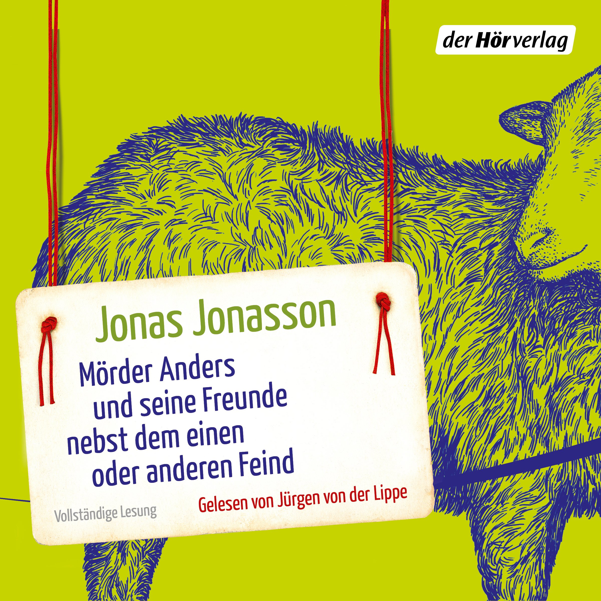 Cover art for Mörder Anders und seine Freunde nebst dem einen oder anderen Feind