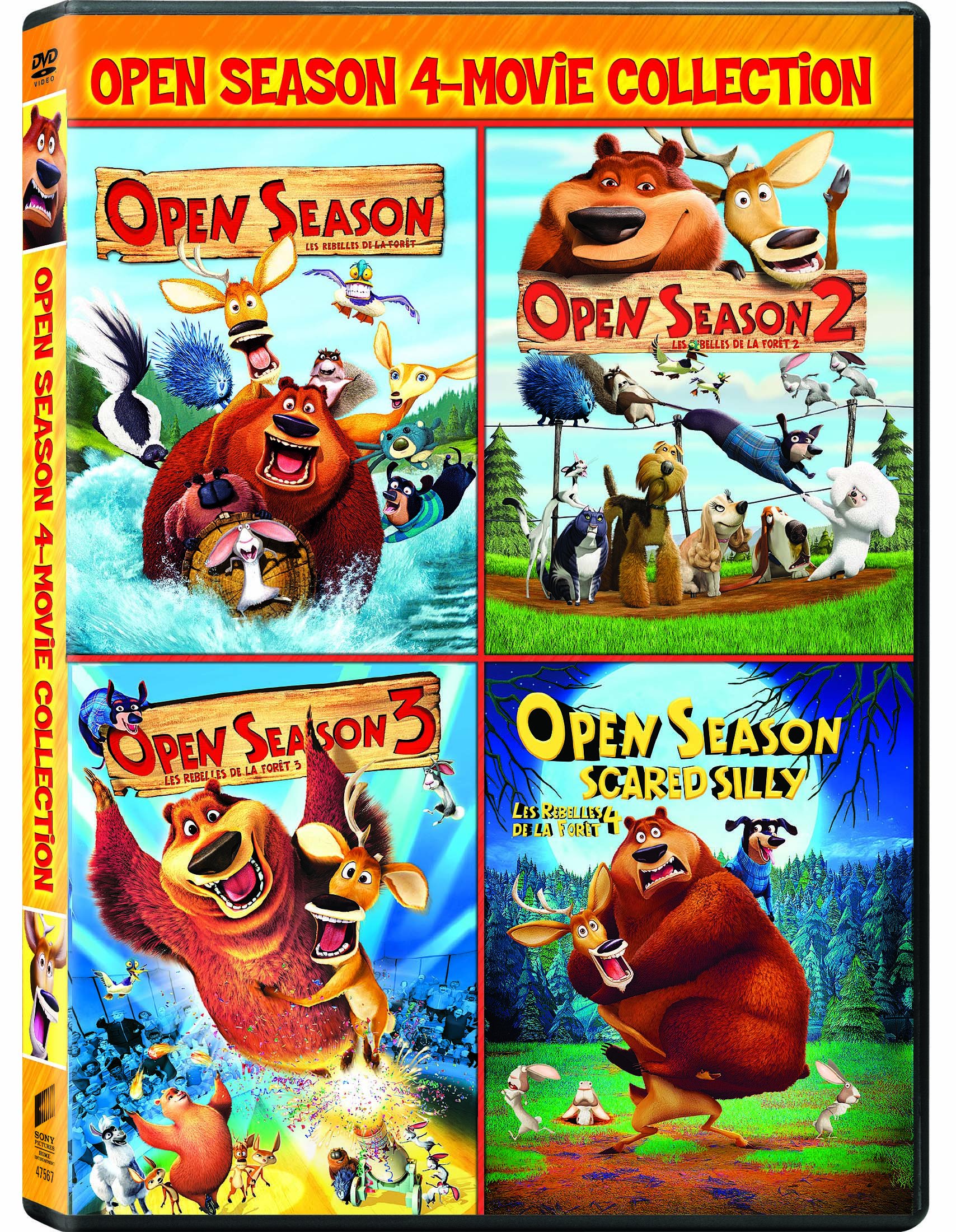 Open Season (2006) / Open Season 2 / Open Season 3 / Open Season
