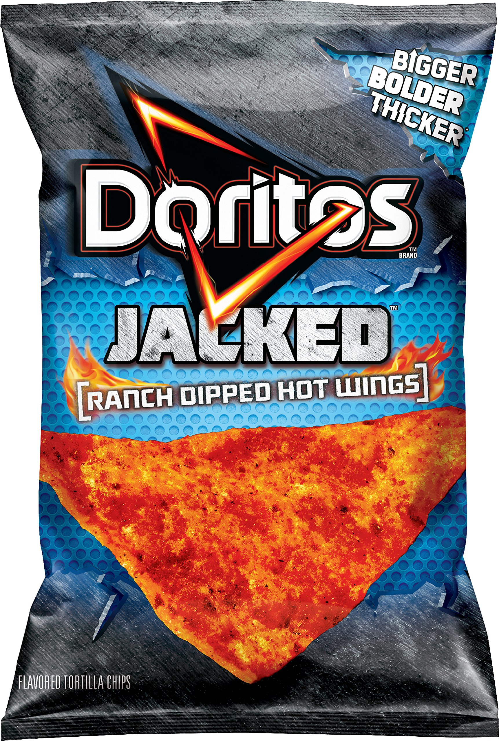 Buy Doritos Jacked Ranch Dipped Hot Wings Flavored Tortilla Chips, 9.5
