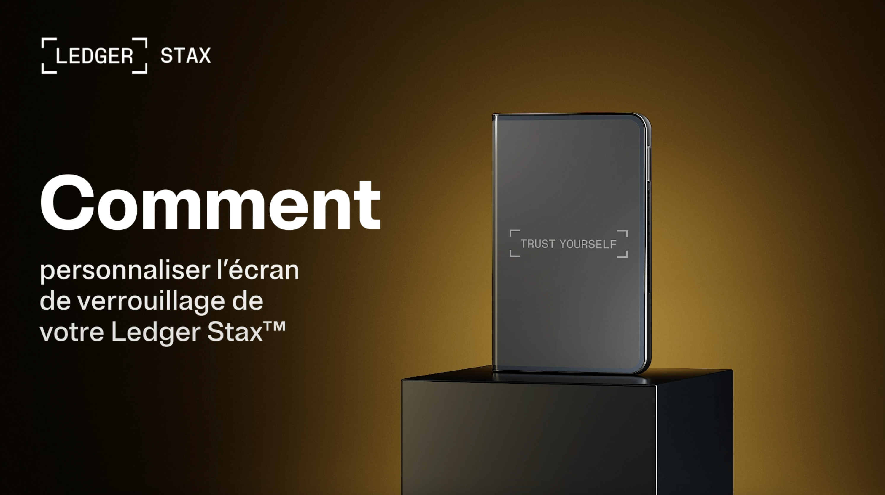 Ledger Nano S Ledger Stax - Portefeuille Crypto Sécurisé Avec Écran E Ink  Courbé - Graphite Sécurité Actifs Numériques