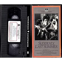 Suddenly, Last Summer [VHS]