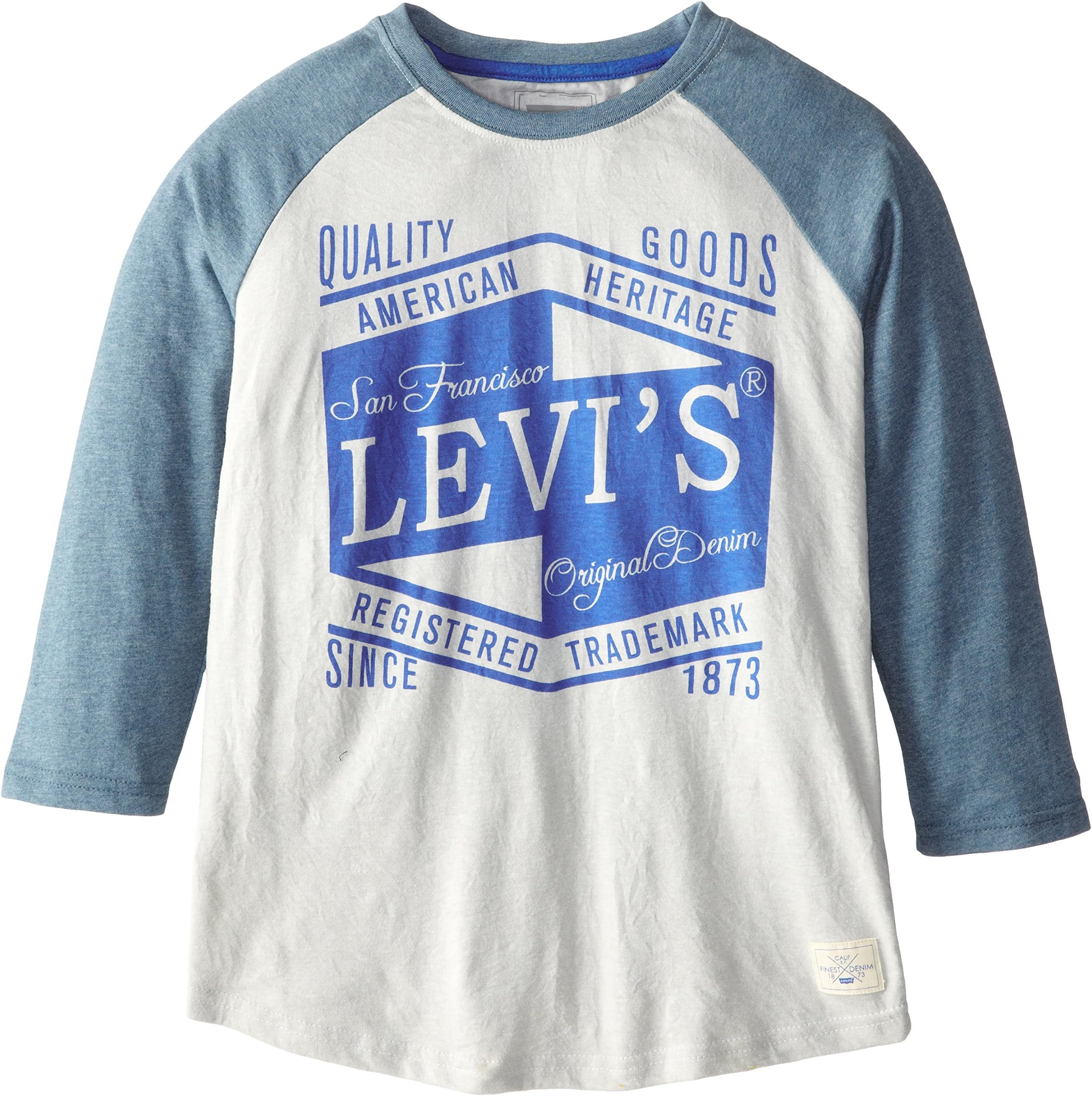 Levi's Big Boys' 3/4 Sleeve Raglan.