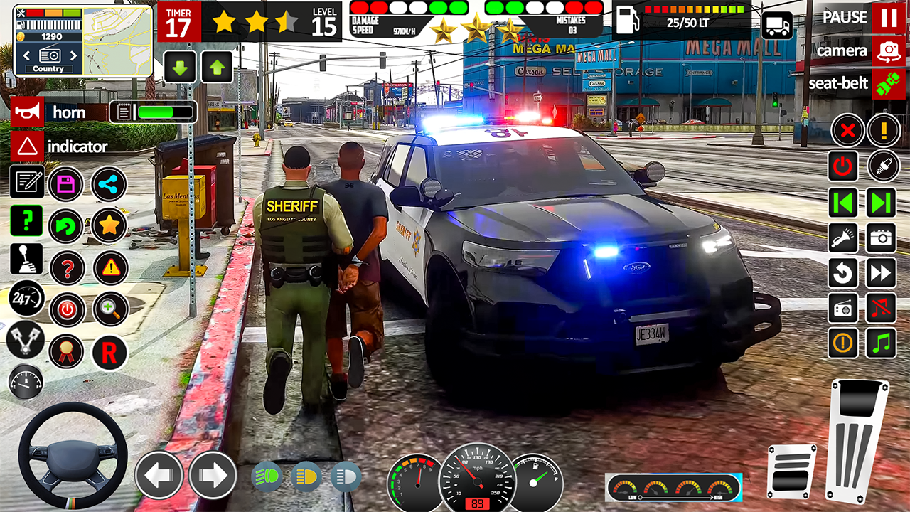 Police Simulator Menu Police Station Manager Police Simulator Pro - Application sur Amazon ...