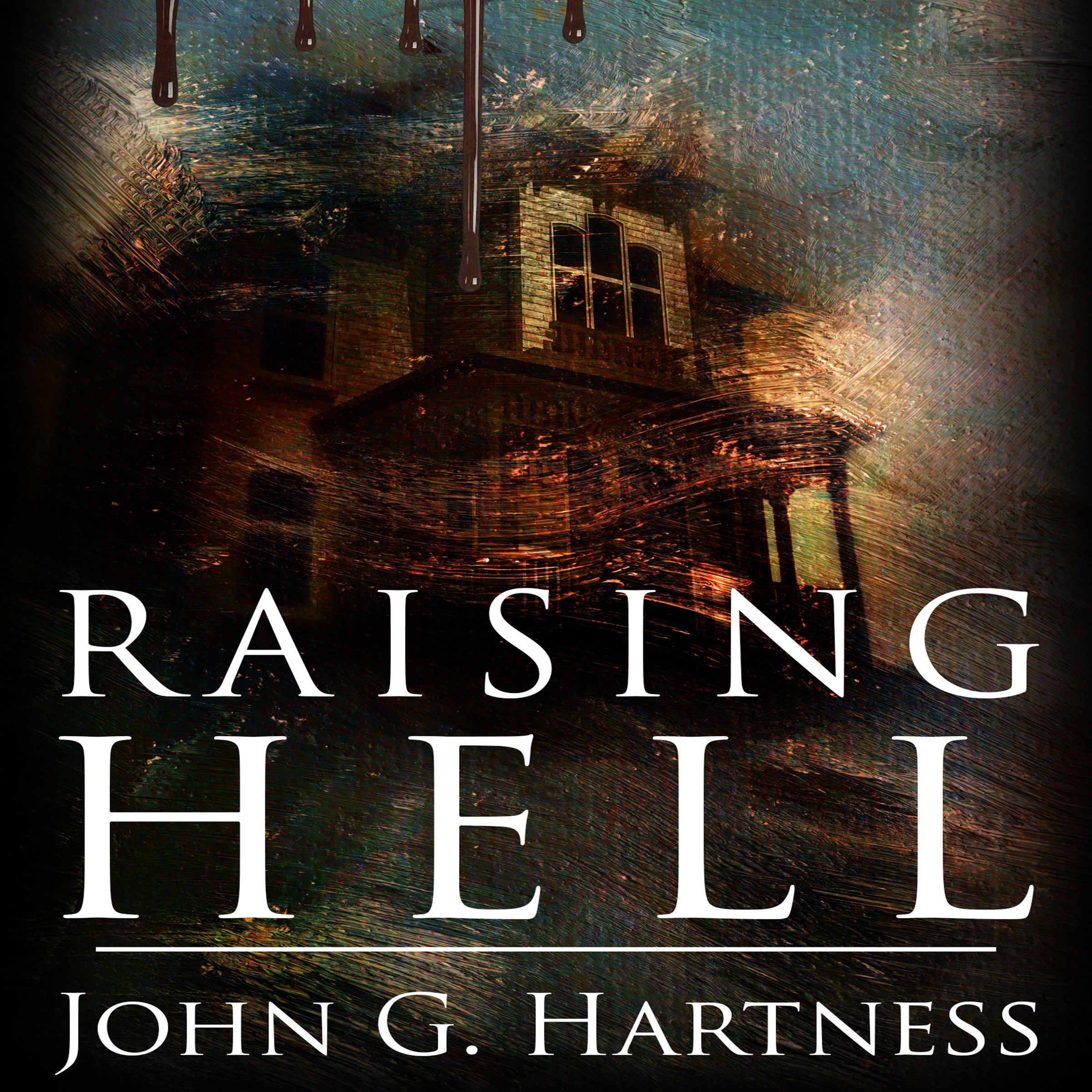Cover art for Raising Hell: A Quincy Harker, Demon Hunter Novella